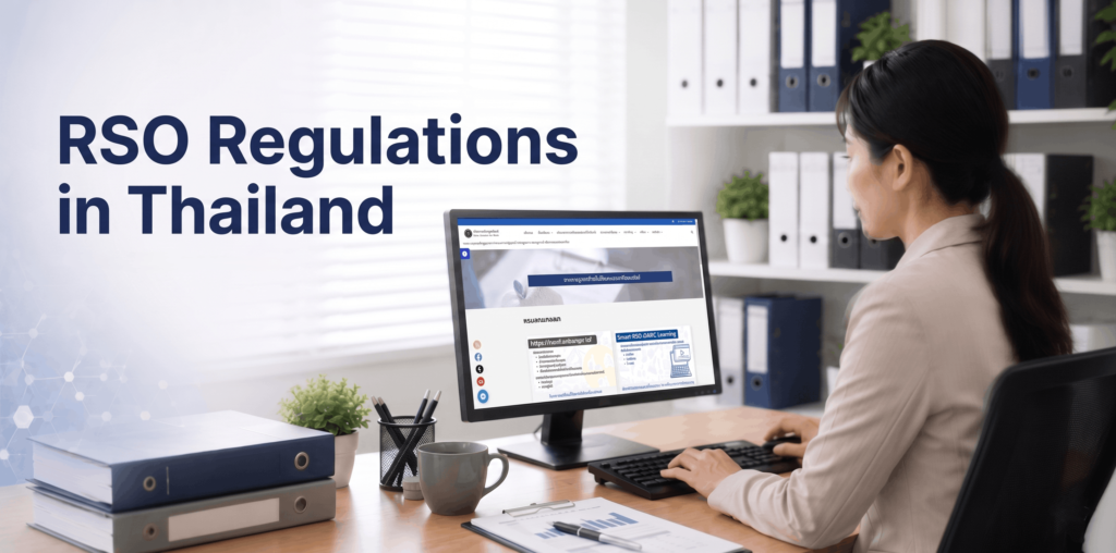 Thailand RSO Regulations Guide