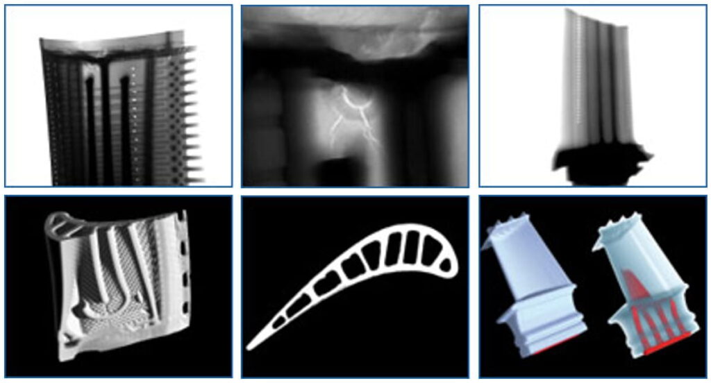 Comparison of 2D Industrial X-ray and 3D Industrial CT inspection