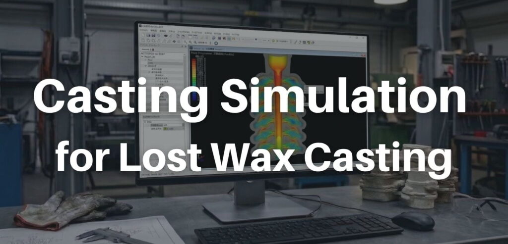 Lost Wax Casting Simulation