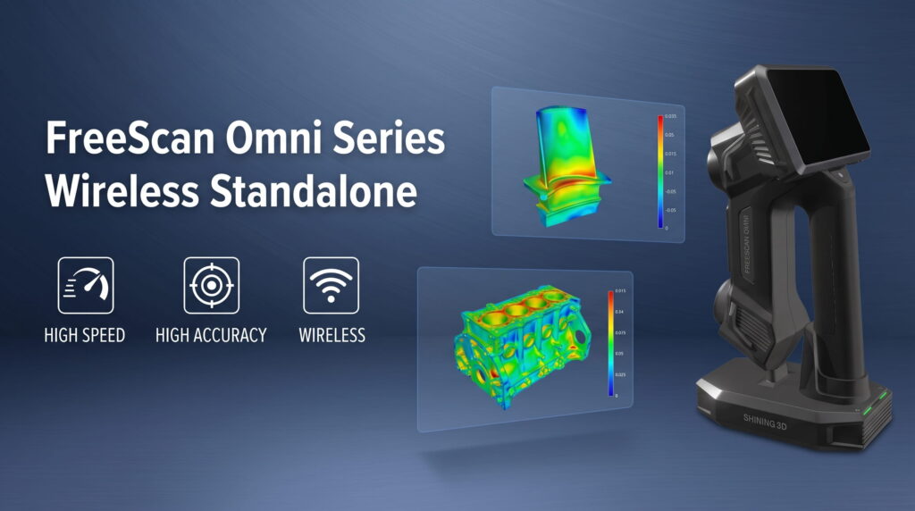 SHINING 3D FreeScan Omni